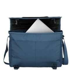 Travelite Skaii Messenger Bag Blue -Luxe Tassen image 10