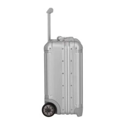 Travelite Next Aluminium Business Wheeler Silver -Luxe Tassen image 1004