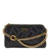 Guess Gracelynn Status Shoulder Bag Black