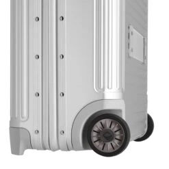 Travelite Next Aluminium Business Wheeler Silver -Luxe Tassen image 1010