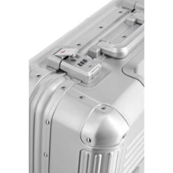Travelite Next Aluminium Business Wheeler Silver -Luxe Tassen image 1011