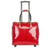 Olivia Lauren Alice Business Trolley Croco Rood -Luxe Tassen image 1013