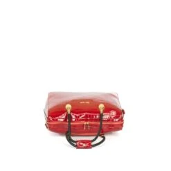 Olivia Lauren Alice Business Trolley Croco Rood -Luxe Tassen image 1022