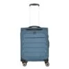 Travelite Skaii 4 Wheel Trolley S Blue -Luxe Tassen image 1026
