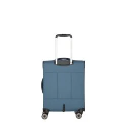 Travelite Skaii 4 Wheel Trolley S Blue -Luxe Tassen image 1028