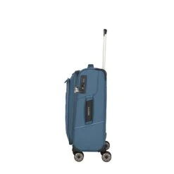 Travelite Skaii 4 Wheel Trolley S Blue -Luxe Tassen image 1029