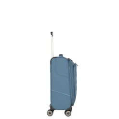Travelite Skaii 4 Wheel Trolley S Blue -Luxe Tassen image 1030