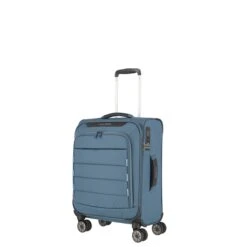 Travelite Skaii 4 Wheel Trolley S Blue -Luxe Tassen image 1031