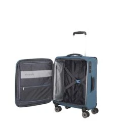Travelite Skaii 4 Wheel Trolley S Blue -Luxe Tassen image 1032