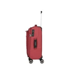 Travelite Skaii 4 Wheel Trolley S Red -Luxe Tassen image 1038