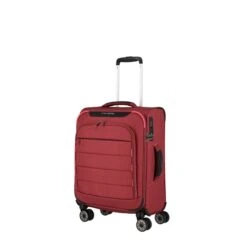 Travelite Skaii 4 Wheel Trolley S Red -Luxe Tassen image 1040