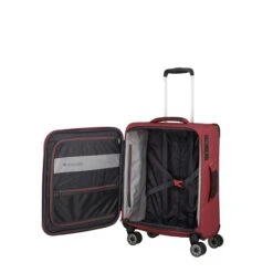 Travelite Skaii 4 Wheel Trolley S Red -Luxe Tassen image 1041