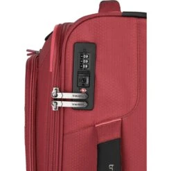 Travelite Skaii 4 Wheel Trolley S Red -Luxe Tassen image 1043