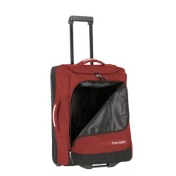 Travelite Kick Off Wheeled Duffle S Red -Luxe Tassen image 1047