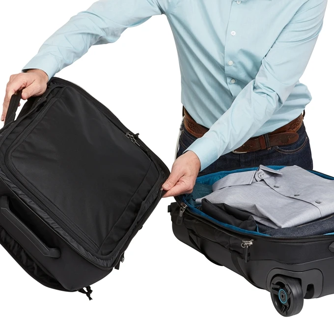 Thule Subterra Wheeled Duffel 55 Black 7 Thule Subterra Wheeled Duffel 55 Black - Afbeelding 5