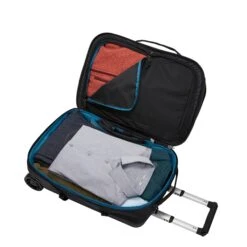 Thule Subterra Wheeled Duffel 55 Black 16 Thule Subterra Wheeled Duffel 55 Black -Luxe Tassen image 1053