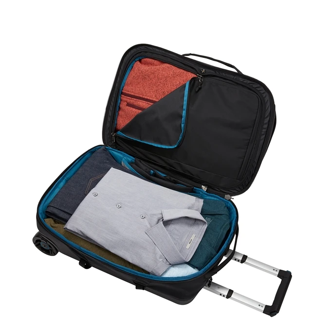 Thule Subterra Wheeled Duffel 55 Black 8 Thule Subterra Wheeled Duffel 55 Black - Afbeelding 6