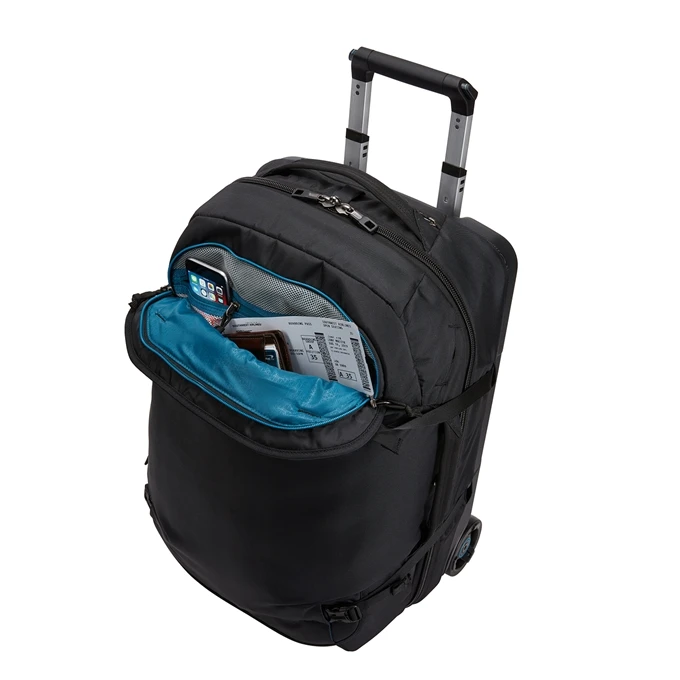 Thule Subterra Wheeled Duffel 55 Black 11 Thule Subterra Wheeled Duffel 55 Black - Afbeelding 9