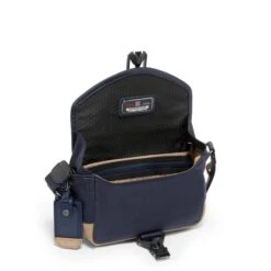 Tumi Alpha Bravo Compass Crossbody Midnight Navy/khaki -Luxe Tassen image 107