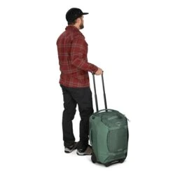 Osprey Sojourn Shuttle Wheeled Duffel 45L Koseret Green -Luxe Tassen image 1082