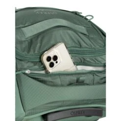 Osprey Sojourn Shuttle Wheeled Duffel 45L Koseret Green -Luxe Tassen image 1088