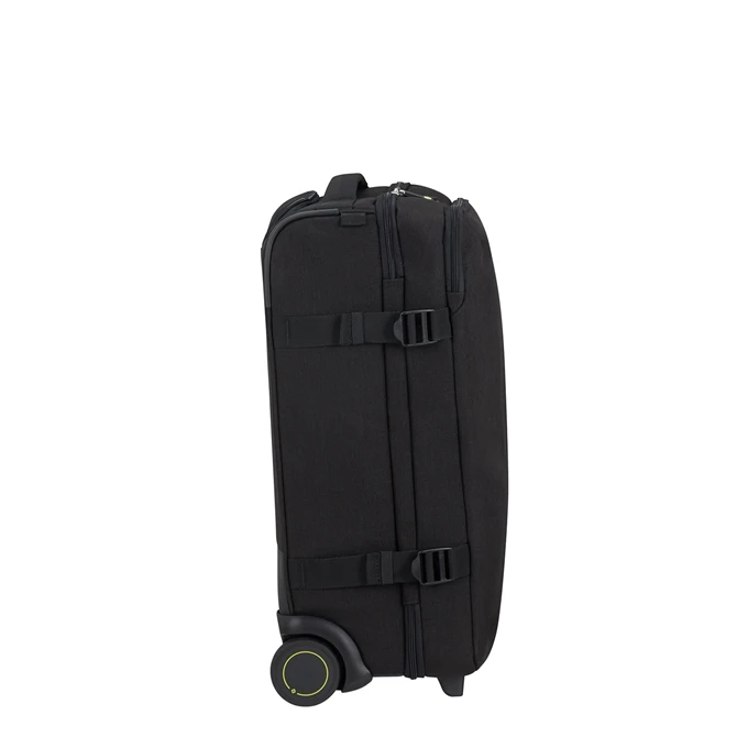 Samsonite Securipak Duffle/Wheels 55 Black Steel 4 Samsonite Securipak Duffle/Wheels 55 Black Steel - Afbeelding 2