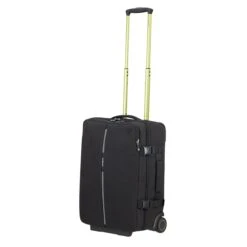 Samsonite Securipak Duffle/Wheels 55 Black Steel 13 Samsonite Securipak Duffle/Wheels 55 Black Steel -Luxe Tassen image 1100