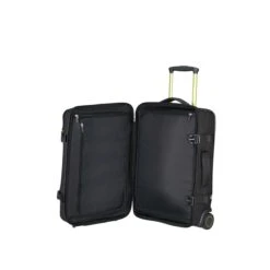 Samsonite Securipak Duffle/Wheels 55 Black Steel 14 Samsonite Securipak Duffle/Wheels 55 Black Steel -Luxe Tassen image 1101
