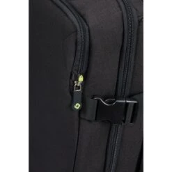 Samsonite Securipak Duffle/Wheels 55 Black Steel 16 Samsonite Securipak Duffle/Wheels 55 Black Steel -Luxe Tassen image 1103
