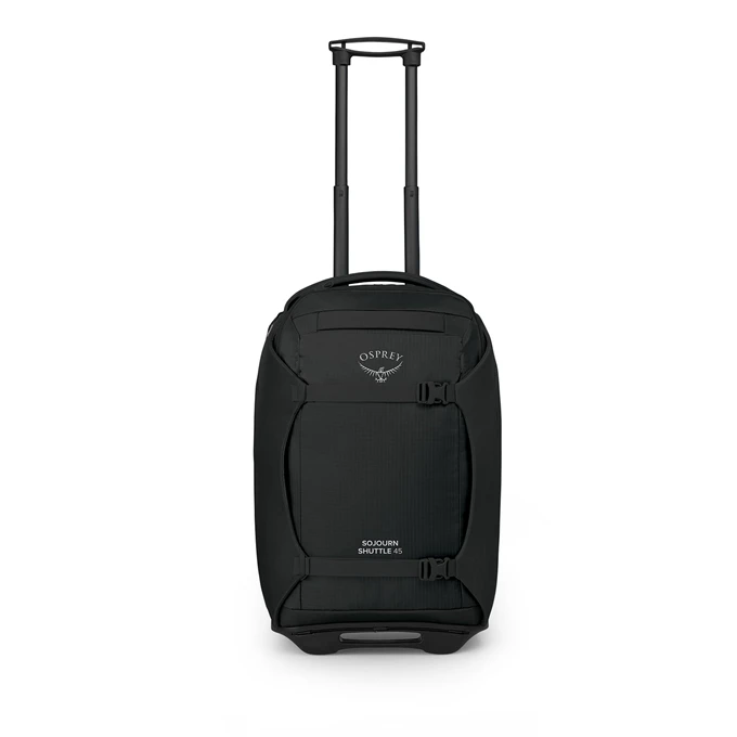 Osprey Sojourn Shuttle Wheeled Duffel 45L Black 10 Osprey Sojourn Shuttle Wheeled Duffel 45L Black - Afbeelding 8