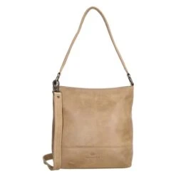Micmacbags Porto Schoudertas Taupe