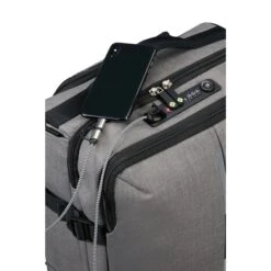 Samsonite Securipak Duffle/Wheels 55 Cool Grey -Luxe Tassen image 1134