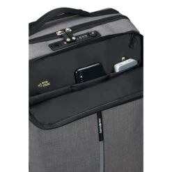 Samsonite Securipak Duffle/Wheels 55 Cool Grey -Luxe Tassen image 1135