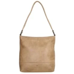 Micmacbags Porto Schoudertas Taupe -Luxe Tassen image 115