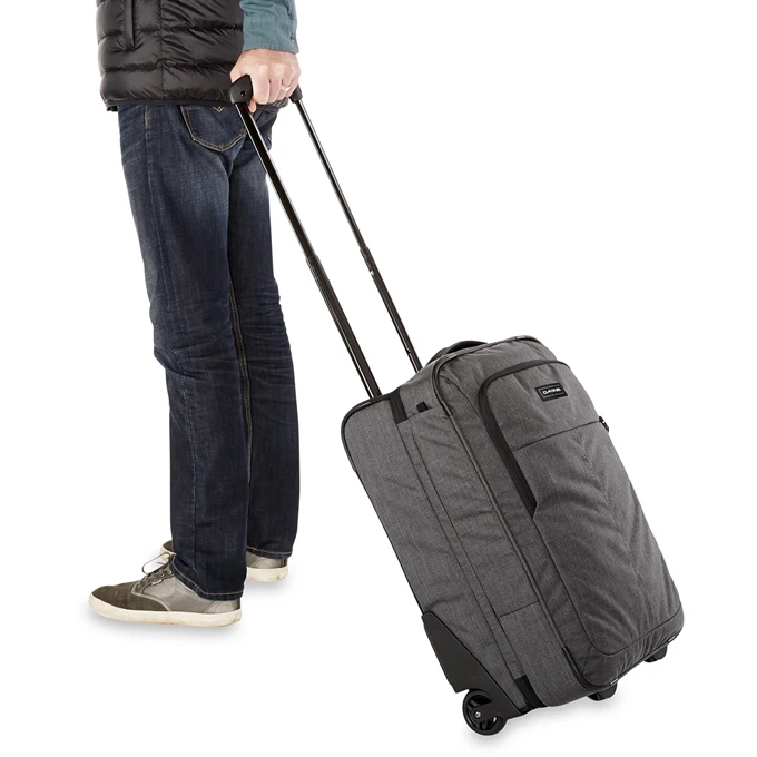 Dakine Carry-On Roller 42L Black 4 Dakine Carry-On Roller 42L Black - Afbeelding 2