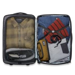 Dakine Carry-On Roller 42L Black 9 Dakine Carry-On Roller 42L Black -Luxe Tassen image 1163