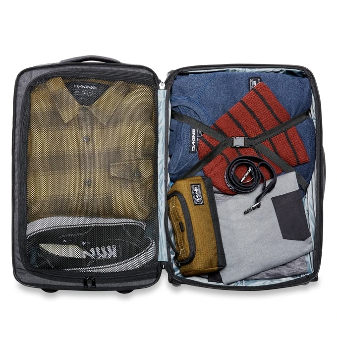 Dakine Carry-On Roller 42L Black 6 Dakine Carry-On Roller 42L Black - Afbeelding 4