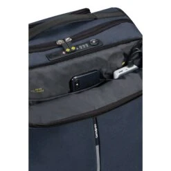 Samsonite Securipak Duffle/Wheels 55 Eclipse Blue -Luxe Tassen image 1182