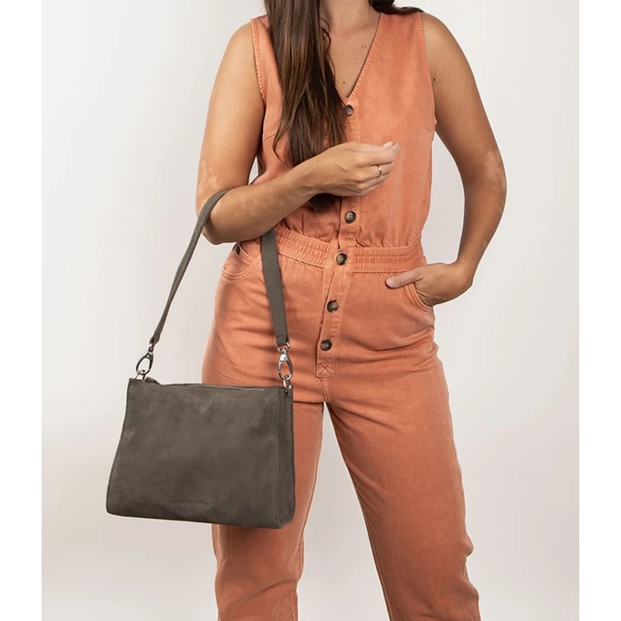 Cowboysbag Melba Crossbody Moss 4 Cowboysbag Melba Crossbody Moss - Afbeelding 2