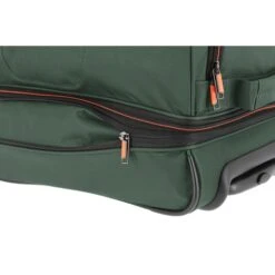 Travelite Basics Wheeled Duffle 55 Expandable Dark Green -Luxe Tassen image 1193