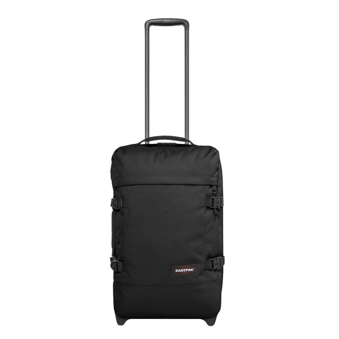 Eastpak Strapverz Trolley Backpack S Black 3 Eastpak Strapverz Trolley Backpack S Black