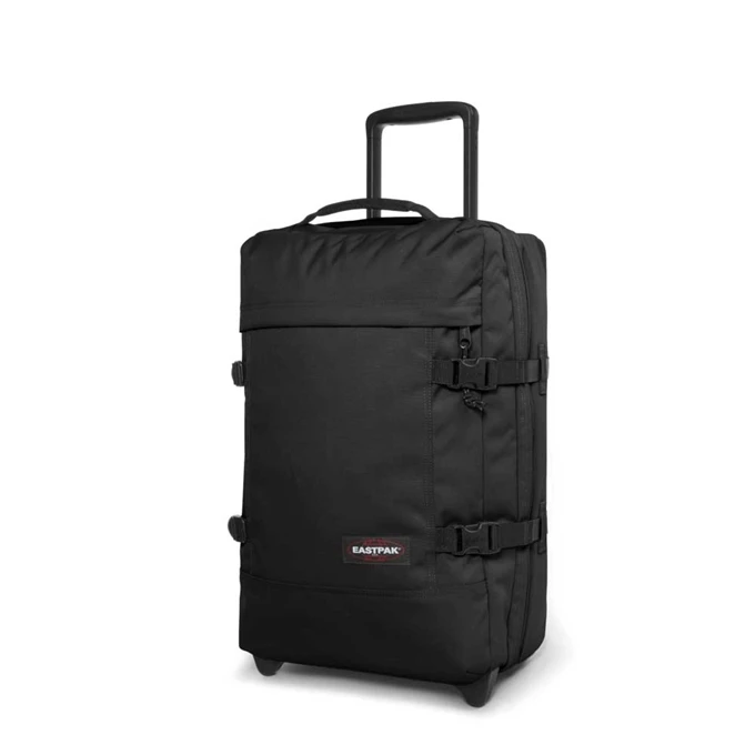 Eastpak Strapverz Trolley Backpack S Black 6 Eastpak Strapverz Trolley Backpack S Black - Afbeelding 4