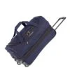 Travelite Basics Wheeled Duffle 55 Expandable Marine 1 Travelite Basics Wheeled Duffle 55 Expandable Marine -Luxe Tassen image 1249