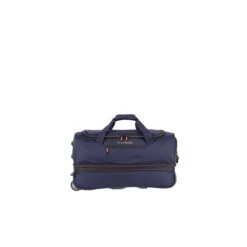 Travelite Basics Wheeled Duffle 55 Expandable Marine 19 Travelite Basics Wheeled Duffle 55 Expandable Marine -Luxe Tassen image 1252