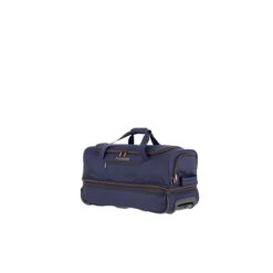 Travelite Basics Wheeled Duffle 55 Expandable Marine 20 Travelite Basics Wheeled Duffle 55 Expandable Marine -Luxe Tassen image 1253