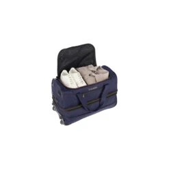 Travelite Basics Wheeled Duffle 55 Expandable Marine 21 Travelite Basics Wheeled Duffle 55 Expandable Marine -Luxe Tassen image 1254