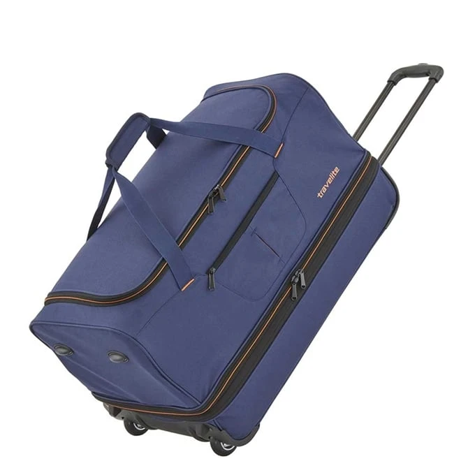 Travelite Basics Wheeled Duffle 55 Expandable Marine 10 Travelite Basics Wheeled Duffle 55 Expandable Marine - Afbeelding 8