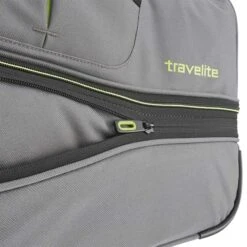 Travelite Basics Wheeled Duffle 55 Expandable Marine 28 Travelite Basics Wheeled Duffle 55 Expandable Marine -Luxe Tassen image 1261