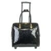 Olivia Lauren Alice Business Trolley Croco Zwart 2 Olivia Lauren Alice Business Trolley Croco Zwart -Luxe Tassen image 1263