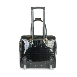 Olivia Lauren Alice Business Trolley Croco Zwart 15 Olivia Lauren Alice Business Trolley Croco Zwart -Luxe Tassen image 1265